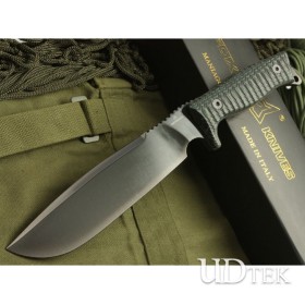 OEM FOX FIGHTING KNIFE III FIXED BLADE KNIFE HUNTING KNIFE RESCUE KNIFE CAMPING KNIFE UDTEK00434